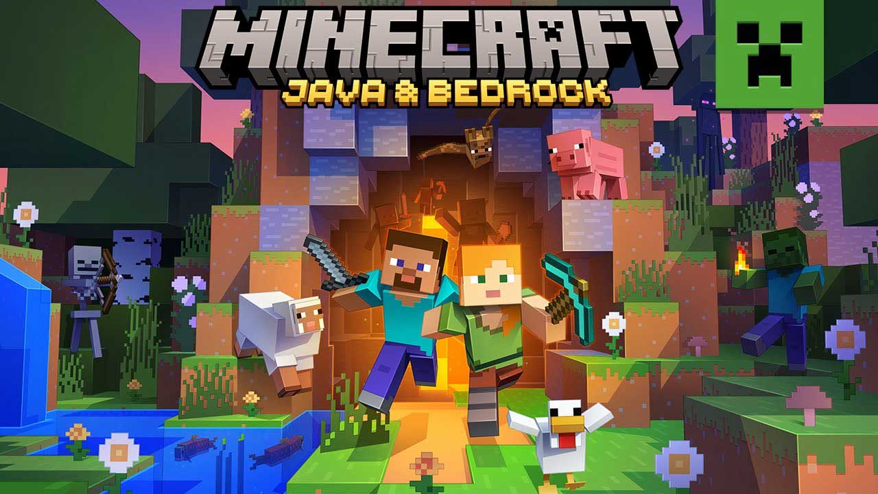 Minecraft Java + Bedrock, The Ending Credits, theendingcredits.com