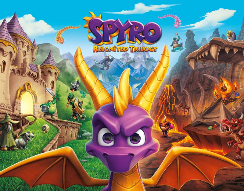 Spyro Reignited Trilogy (Xbox One), The Ending Credits, theendingcredits.com